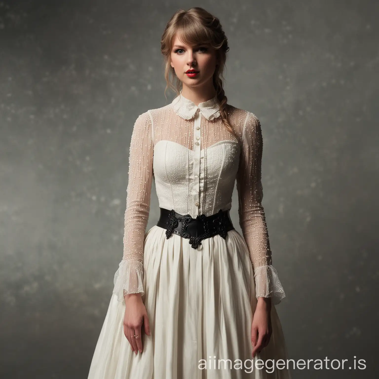 Taylor swift concert outfit for the tortured poets department album concert Victorian ethereal look
