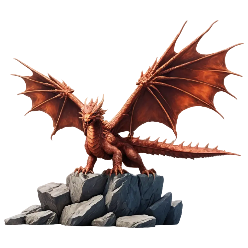 Create-a-Stunning-PNG-Image-of-a-Majestic-Dragon-on-a-Cliff-AI-Art-Creation