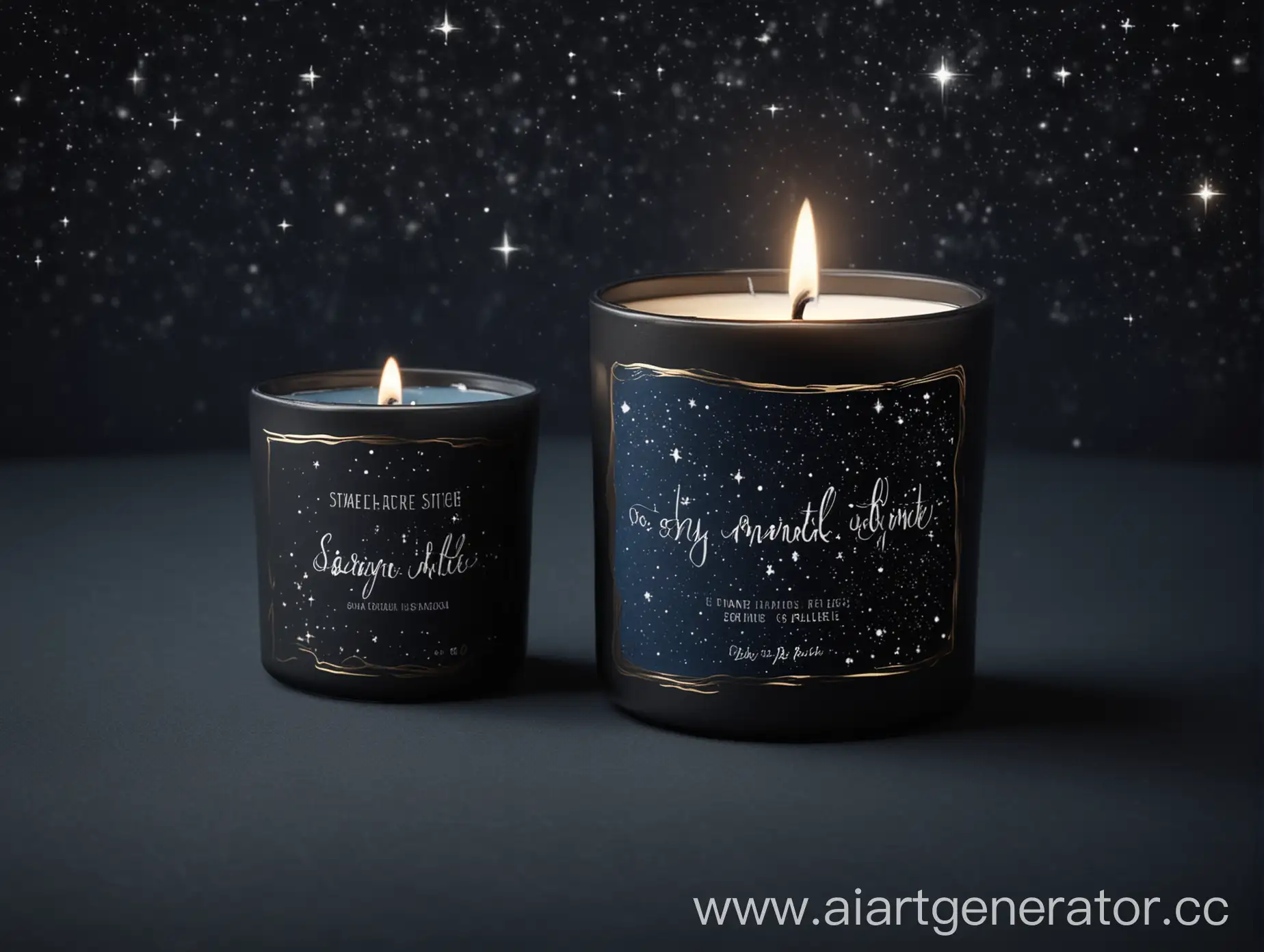Starry-Sky-Soy-Candle-Label-with-Magical-Theme