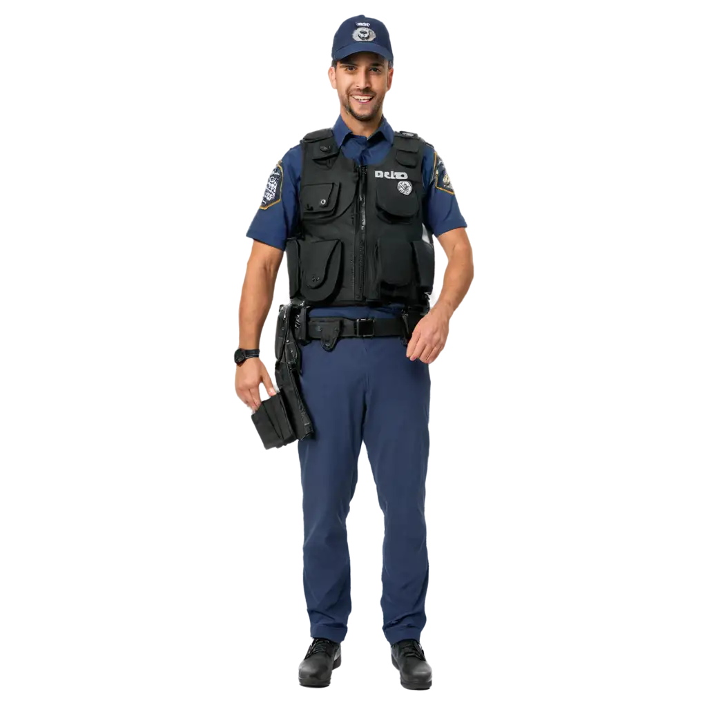 POLICE MAN