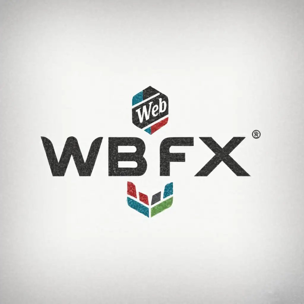 a logo design,with the text "WEB FX", main symbol:TYPOGRAPHY,Moderate,clear background