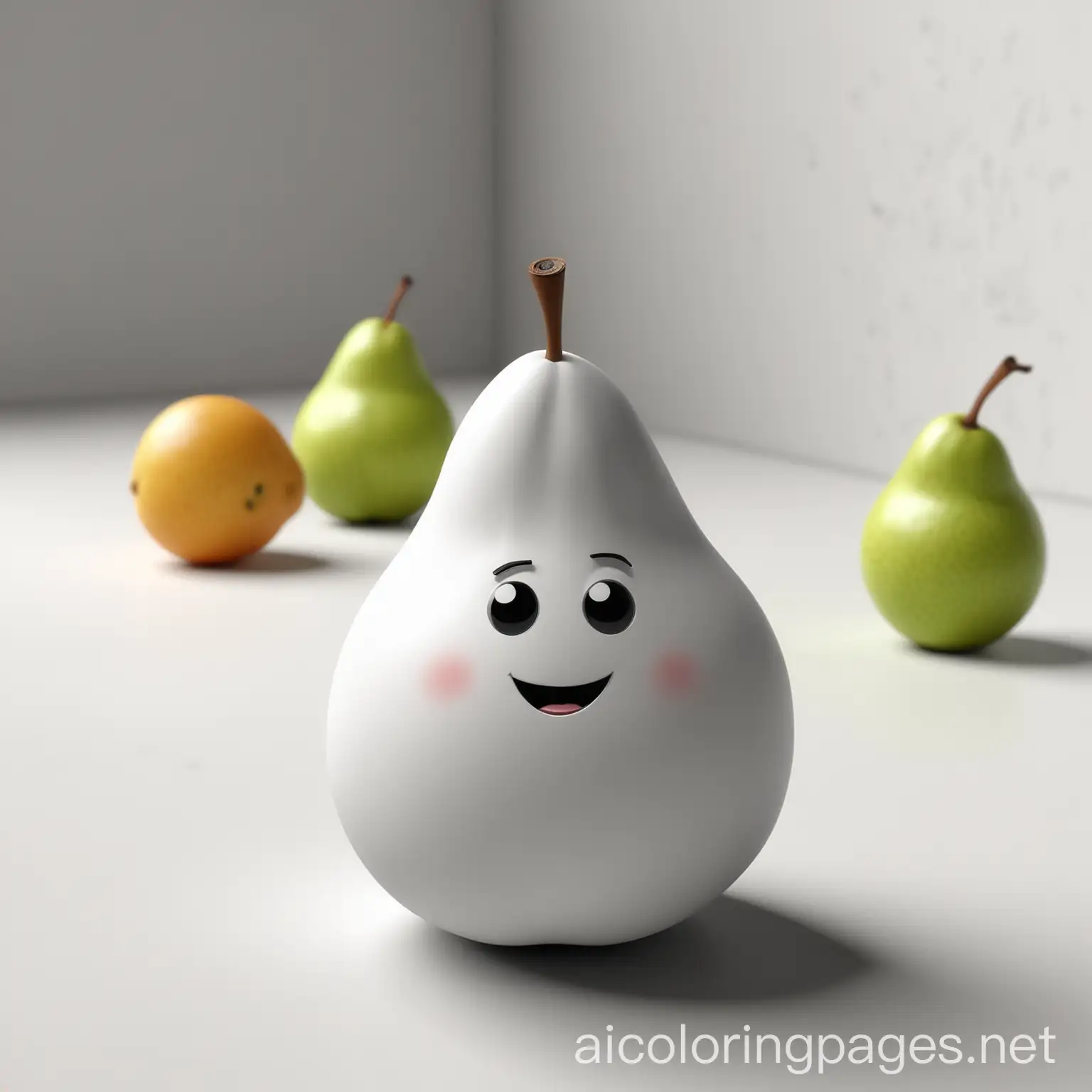 Surprised-Pear-in-Dimly-Lit-Industrial-Setting-3D-Animation-Scene