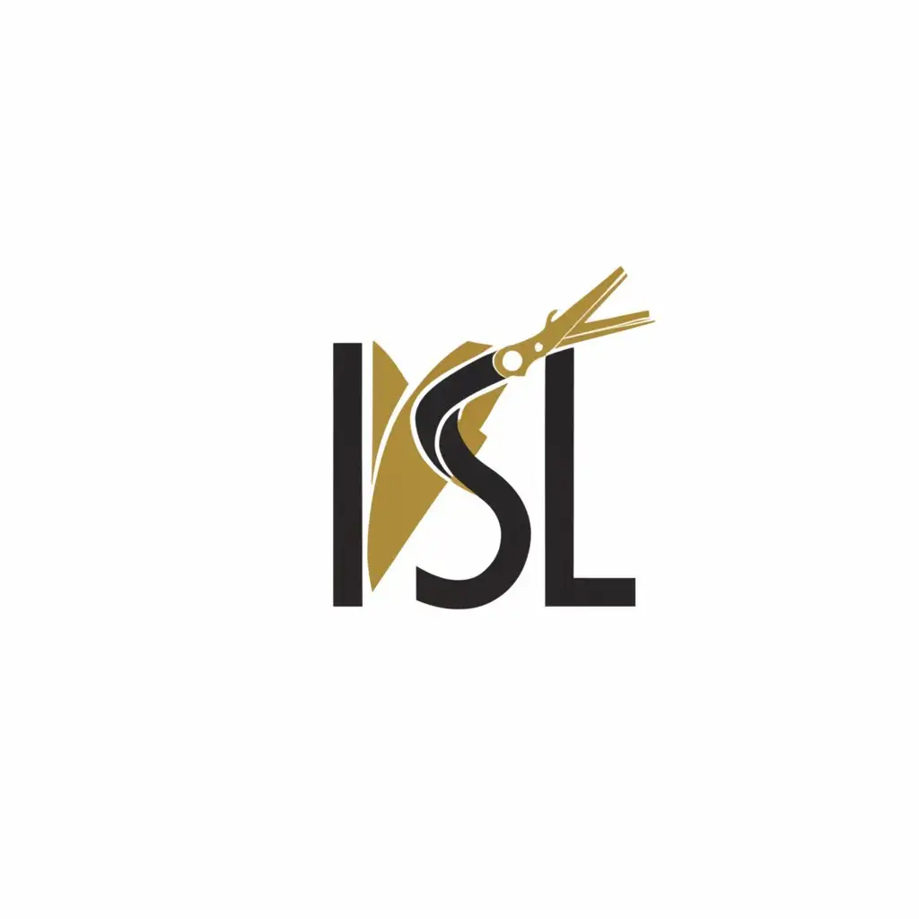 a logo design,with the text "ISL", main symbol:ISL Beauty salon,Moderate,be used in Beauty Spa industry,clear background