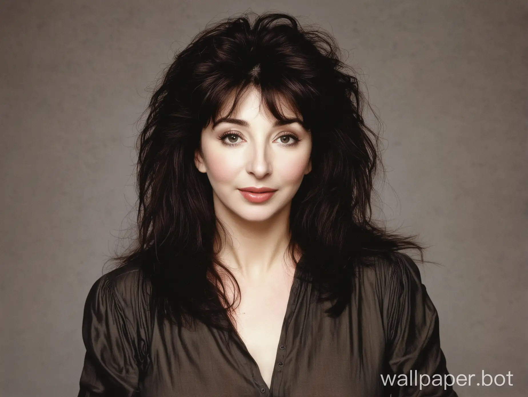 Enigmatic-Kate-Bush-Portrait-Capturing-the-Essence-of-the-Iconic-Songstress