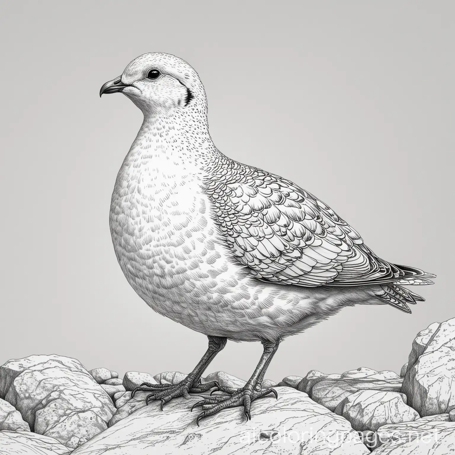  rock ptarmigan


, black and white, fine lines, no shading, no colour, Coloring Page, black and white, line art, white background, Simplicity, Ample White Space. The background of the coloring page is plain white to make it easy for young children to color within the lines. The outlines of all the subjects are easy to distinguish, making it simple for kids to color without too much difficulty