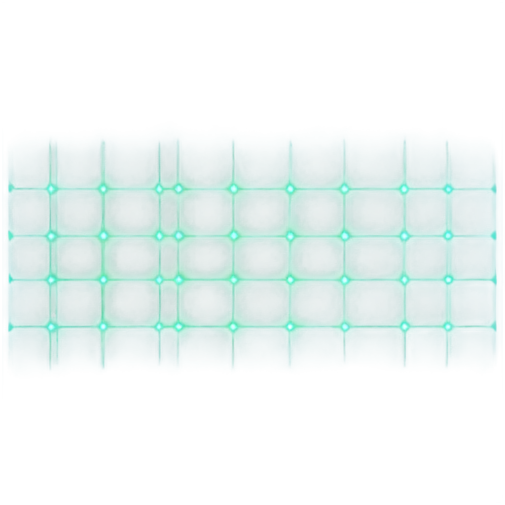 full screen glowing technology grid effect