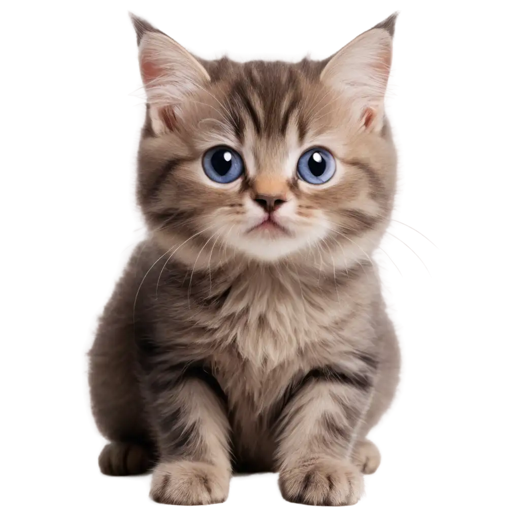 Adorable-PNG-Image-of-a-Cute-Cat-Enhancing-Online-Presence-with-HighQuality-Graphics