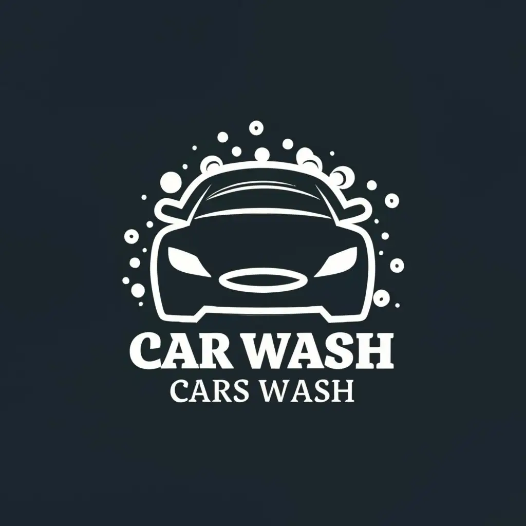 a logo design,with the text "Jackie's Car Wash", main symbol:Car Wash,Moderate,be used in Automotive industry,clear background