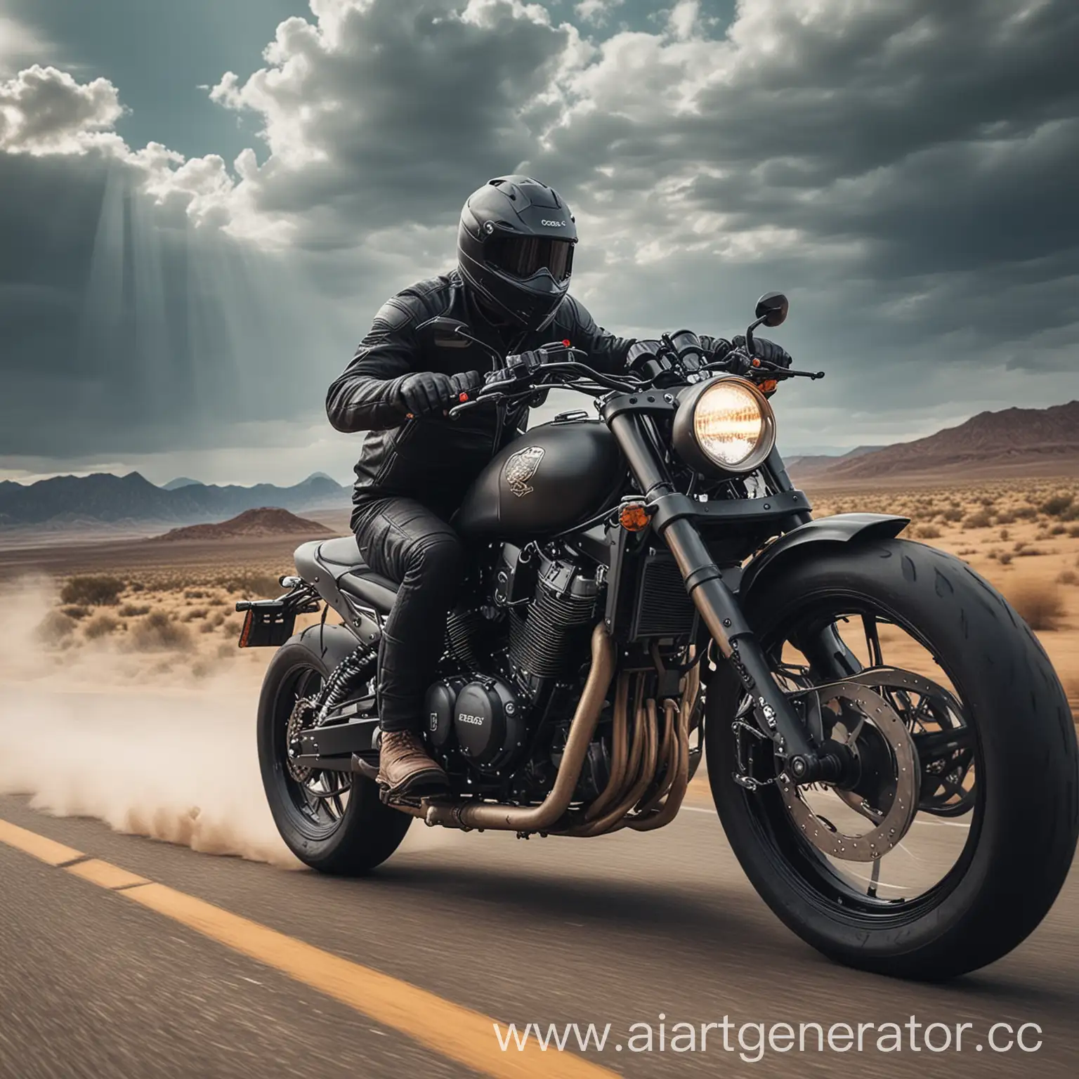 Dynamic-Motorcycle-Riding-through-Epic-Scenic-Landscape