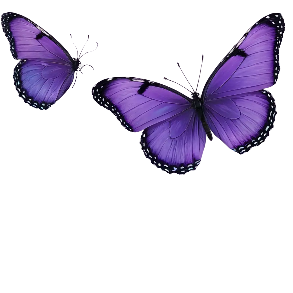 butterfly purple
