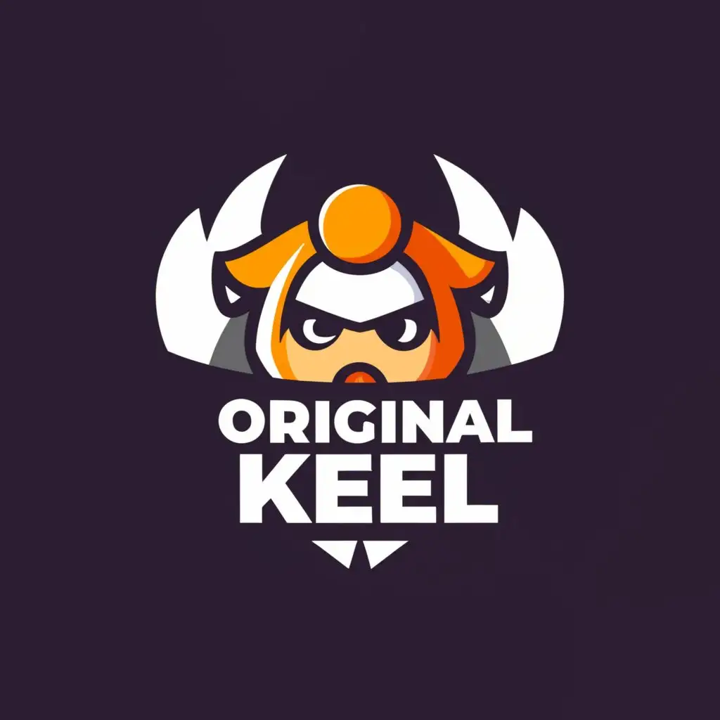 a logo design,with the text "Original Keel", main symbol:Brawl stars,Minimalistic,be used in Mobile games industry,clear background