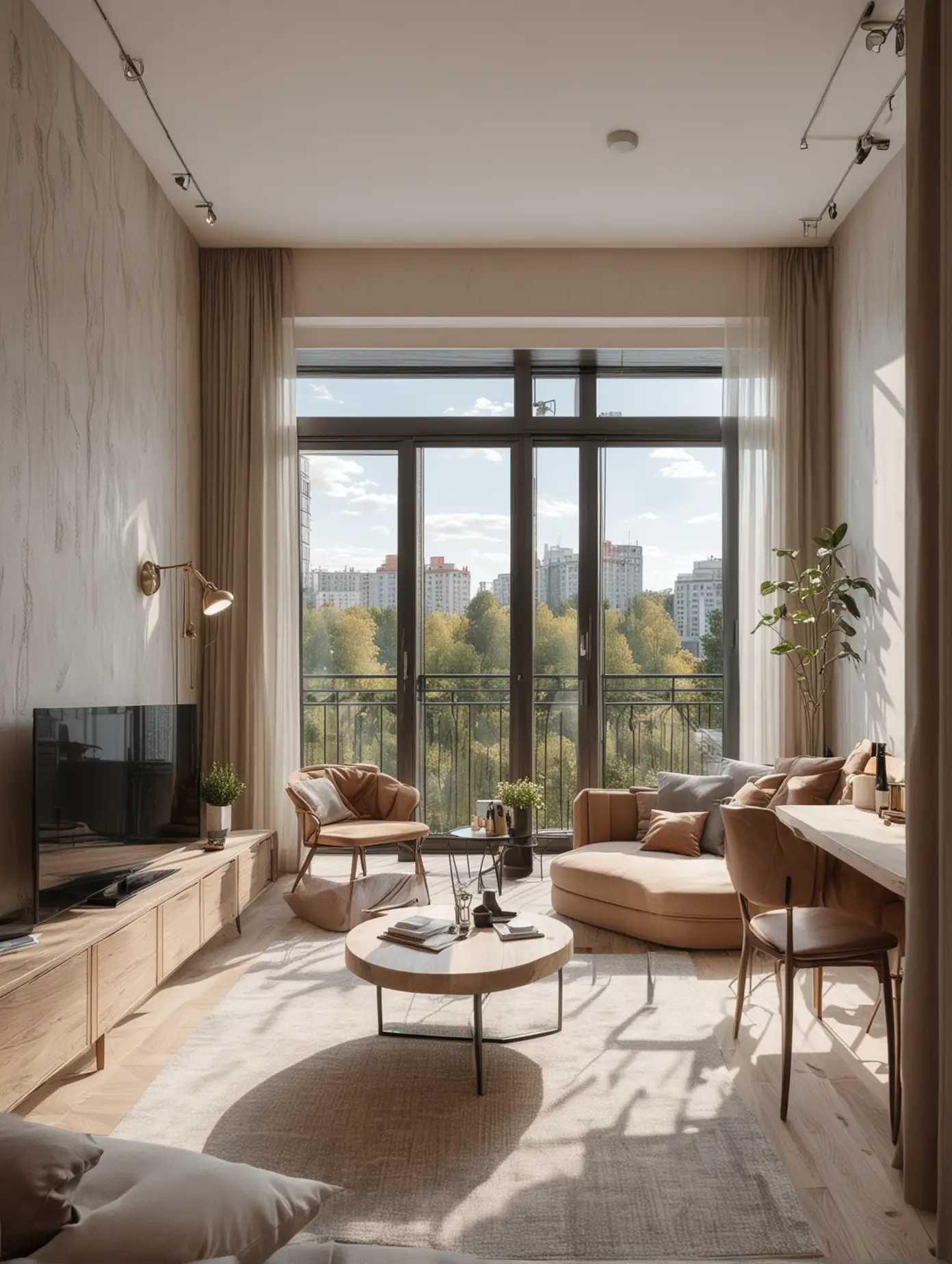 Modern-Stylish-Apartment-with-Terrace-Overlooking-Yekaterinburg-Road