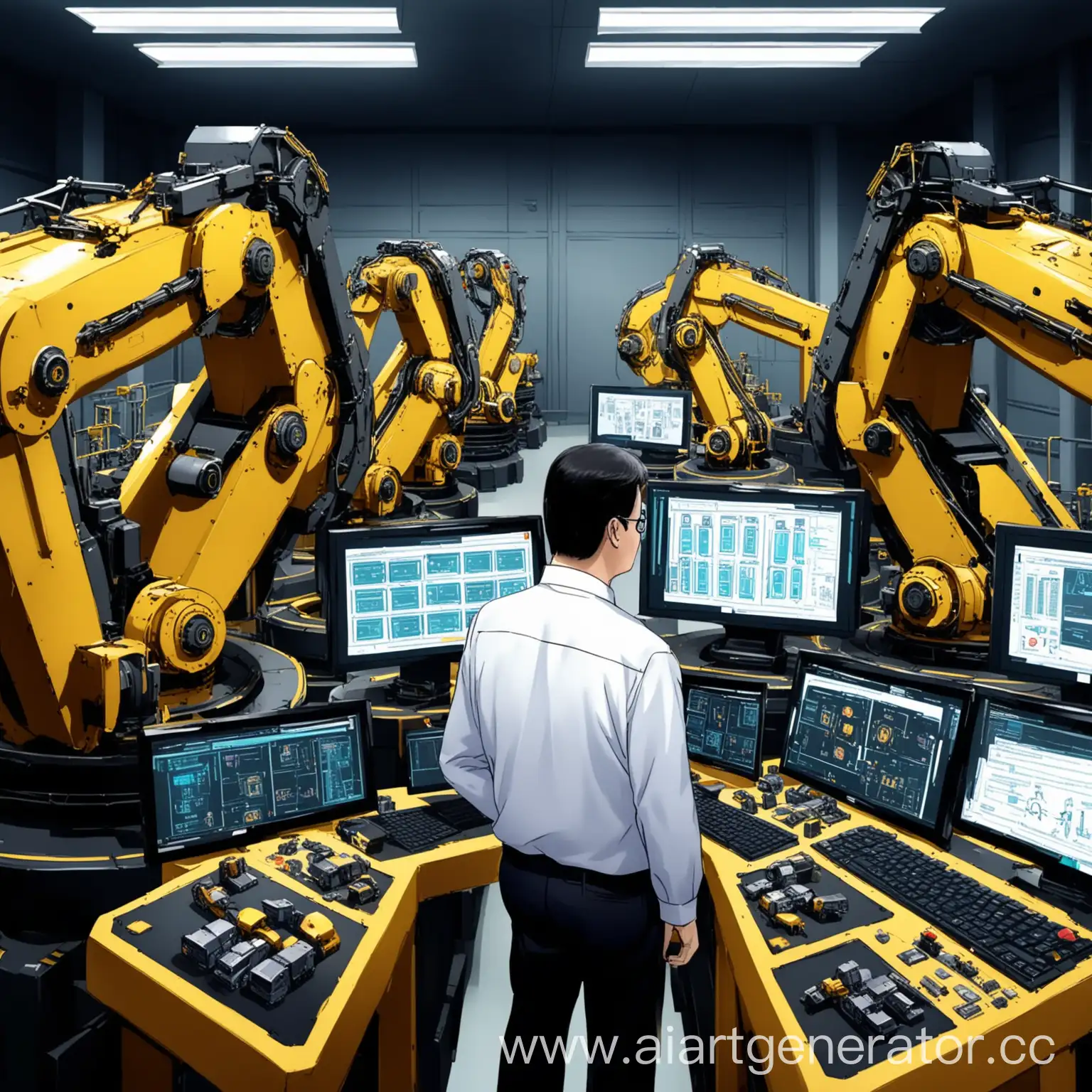 Department-of-Automation-Chief-Scientist-Overseeing-Mining-Machines