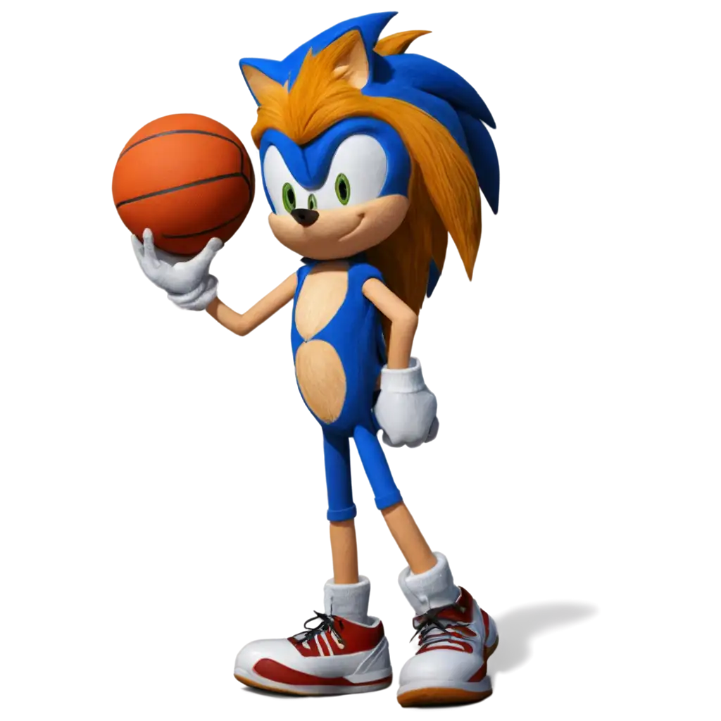 Sonic basketball
