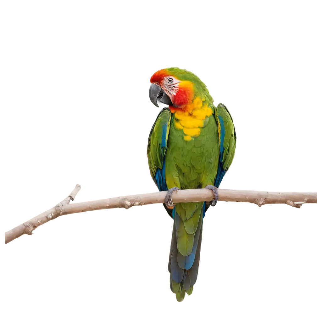 Exquisite-Parrot-Bird-PNG-Elevate-Your-Designs-with-Stunning-Avian-Art