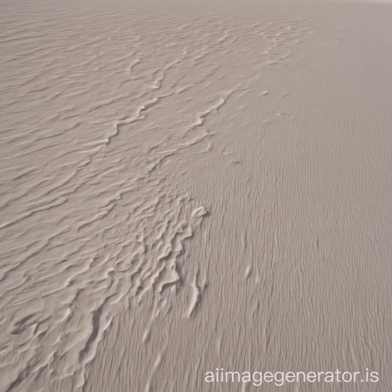WHITE desert, sea of sand, WHITE, WHITE, WHITE
