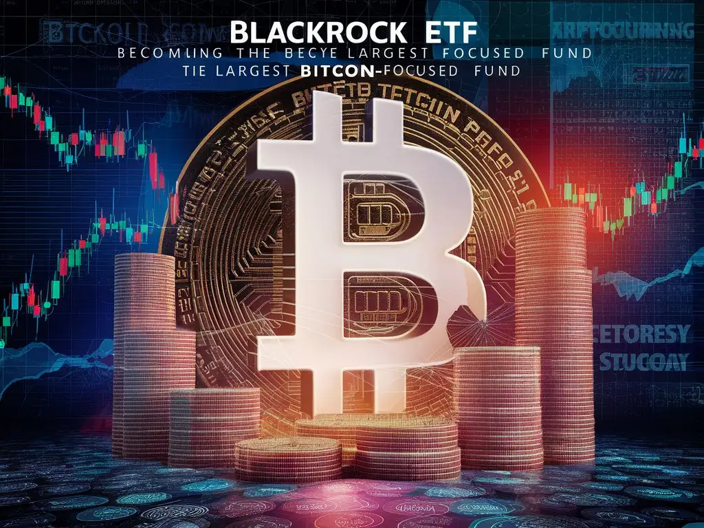 ETF от BlackRock стал крупнейшим из биткоин-фондов