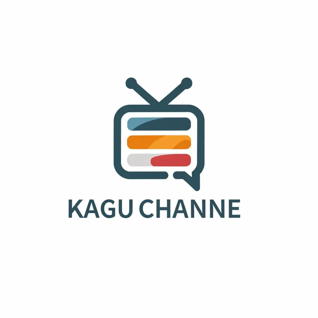 a logo design,with the text "Kagu Channel", main symbol:Television,Moderate,be used in Retail industry,clear background