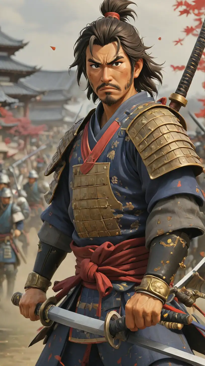 Samurai warriors of feudal Japan
