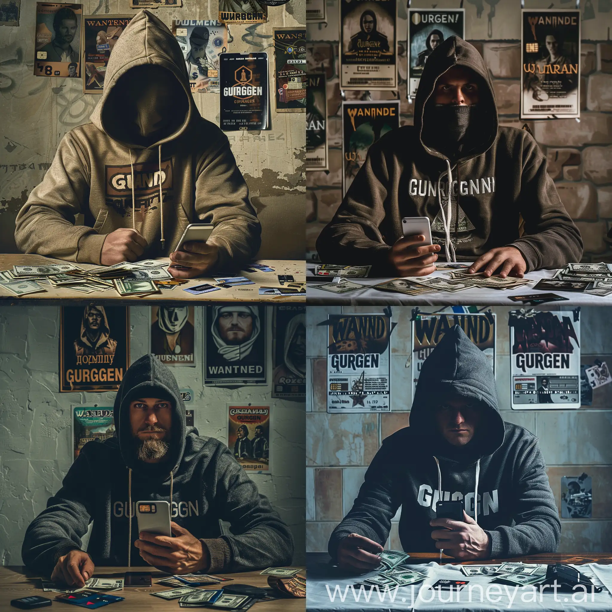 Anonymous-Swindler-Counting-Money-with-GURGEN-Hoodie