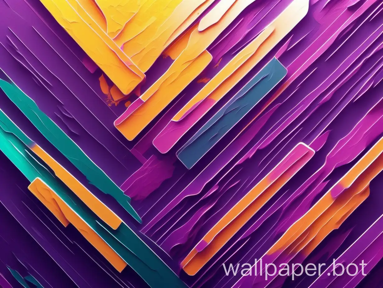 Create a background which features vibrant colors, with a focus on shades of purple, teal and aureolin. Incorporate dynamic, abstract shapes or elements that echo the energetic and modern feel ensuring that the design does not overpower but rather enhances. Size should be 3328 x 728