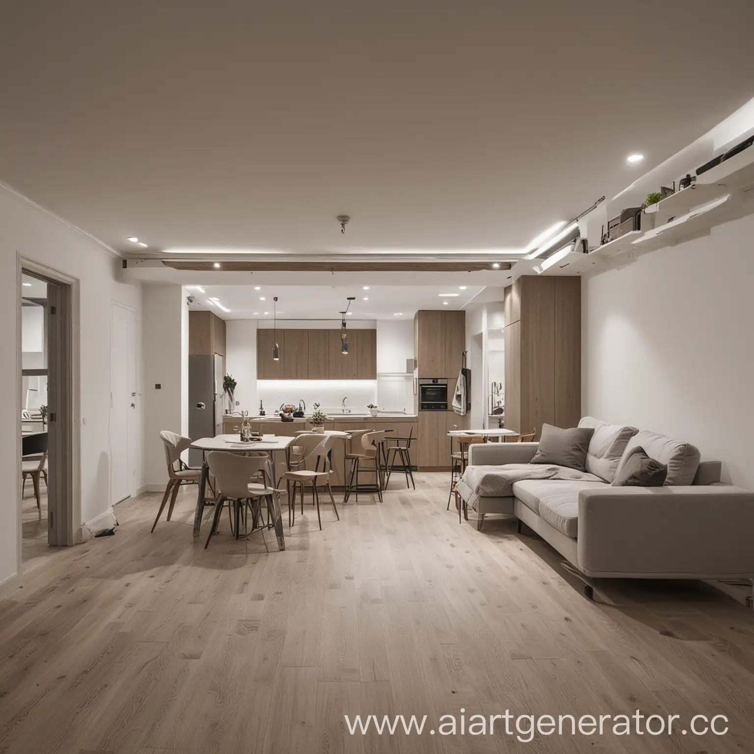 Modern-Style-Apartment-Renovation-Process