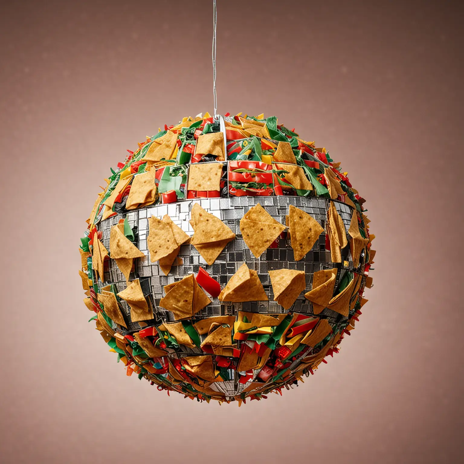 Taco Disco Ball A Festive Culinary Delight