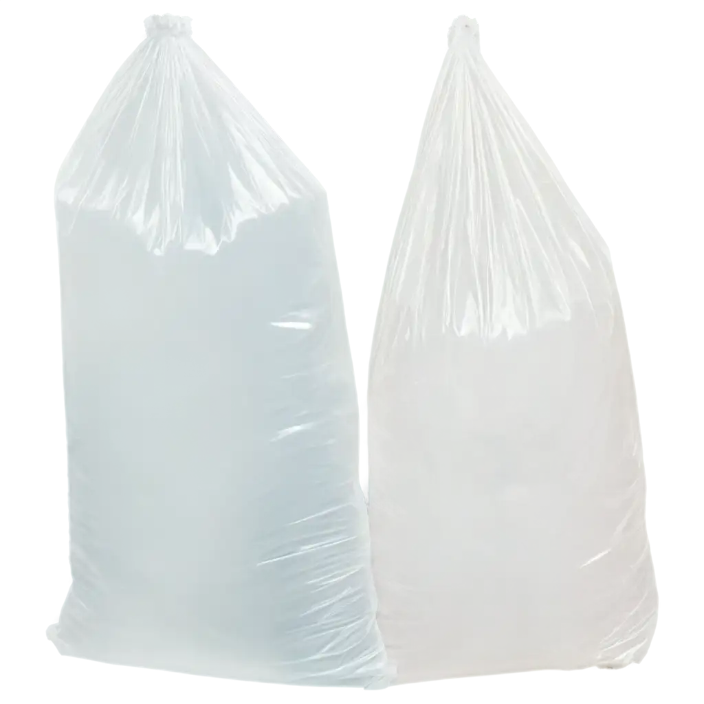  plastic bags