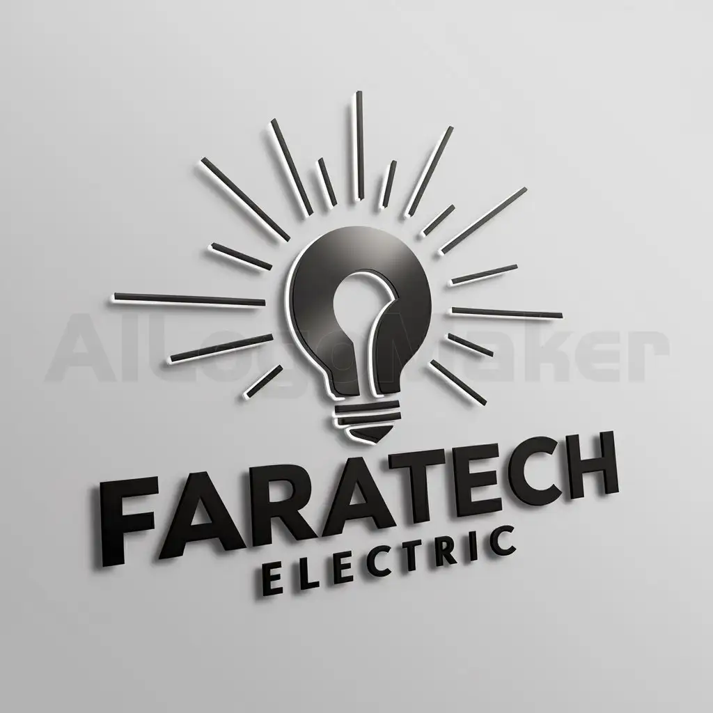 a logo design,with the text "Electric", main symbol:Faratech,Moderate,clear background