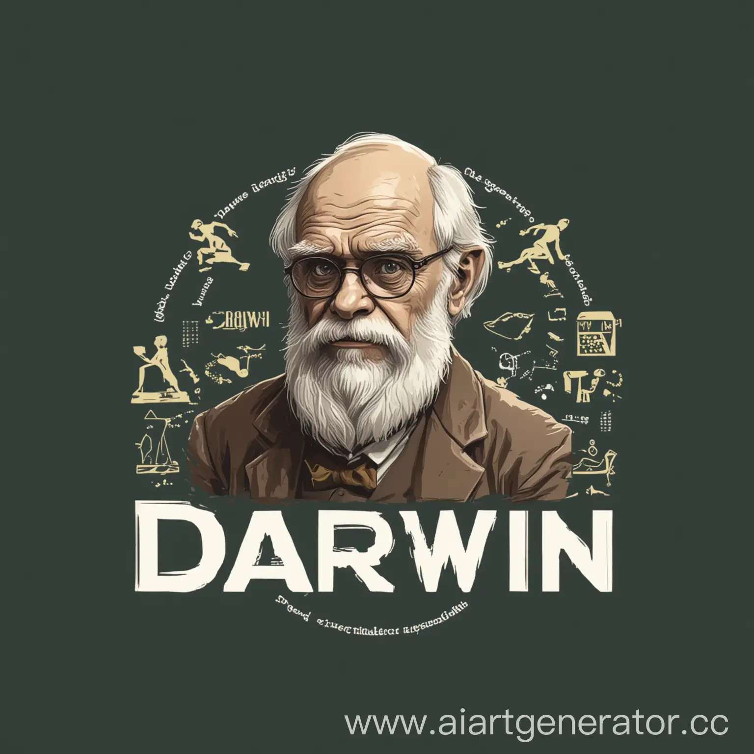 Evolutionary-Learning-Darwinian-Logo-Design