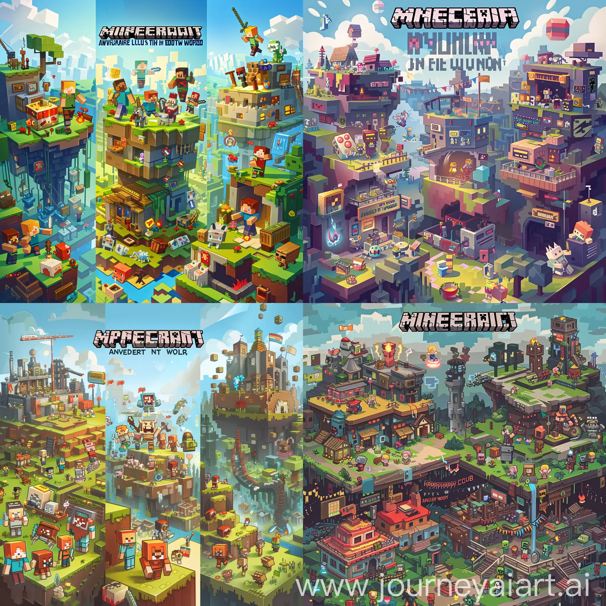 Exploring-Vibrant-Worlds-Minecraft-Servers-Happy-Club-Blockland-and-Adventures-in-the-Ender-World