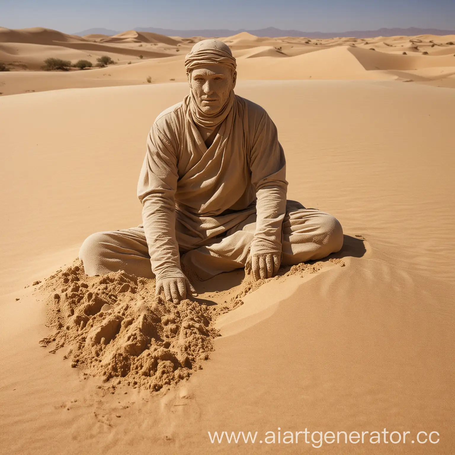 Sandman-Sculpture-Mystical-Figure-Carved-from-Desert-Sands