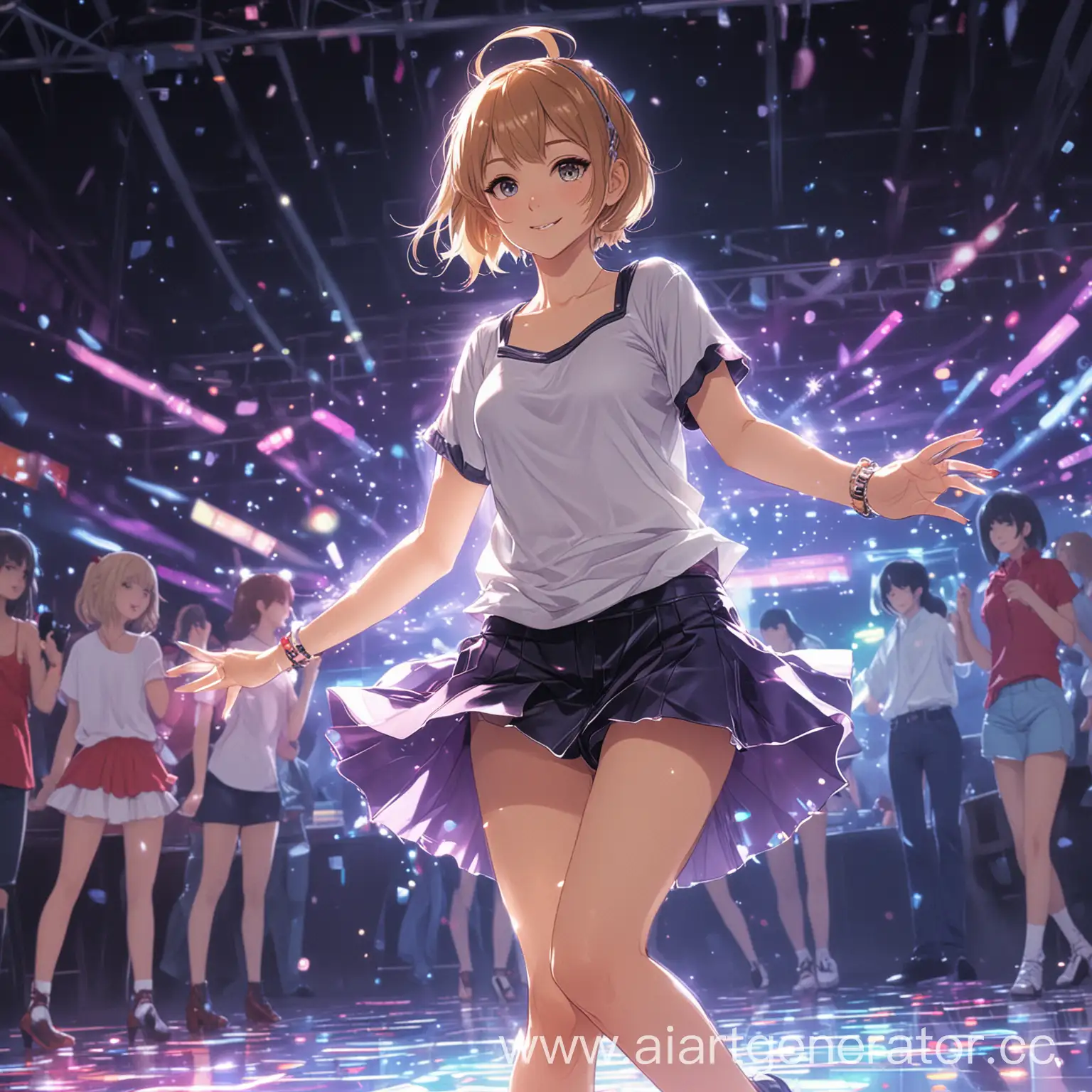 Energetic-2D-Anime-Girl-Dancing-at-the-Disco