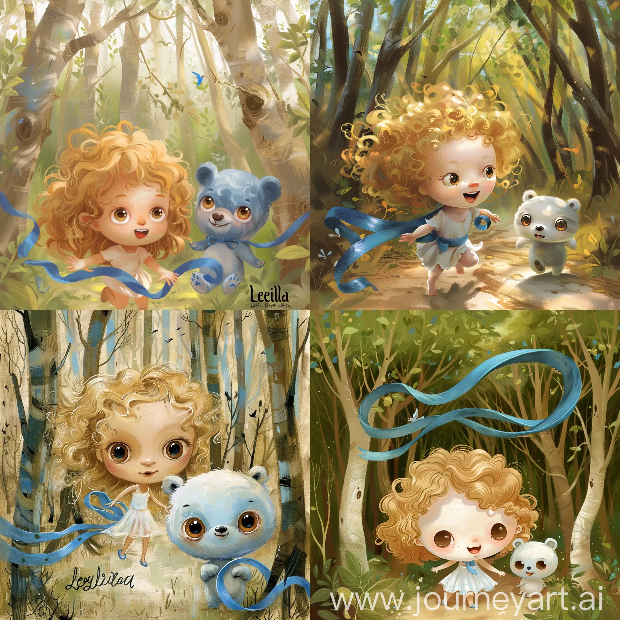Magical-Adventures-of-Leila-and-Blue-Joyful-Memories-in-the-Forest