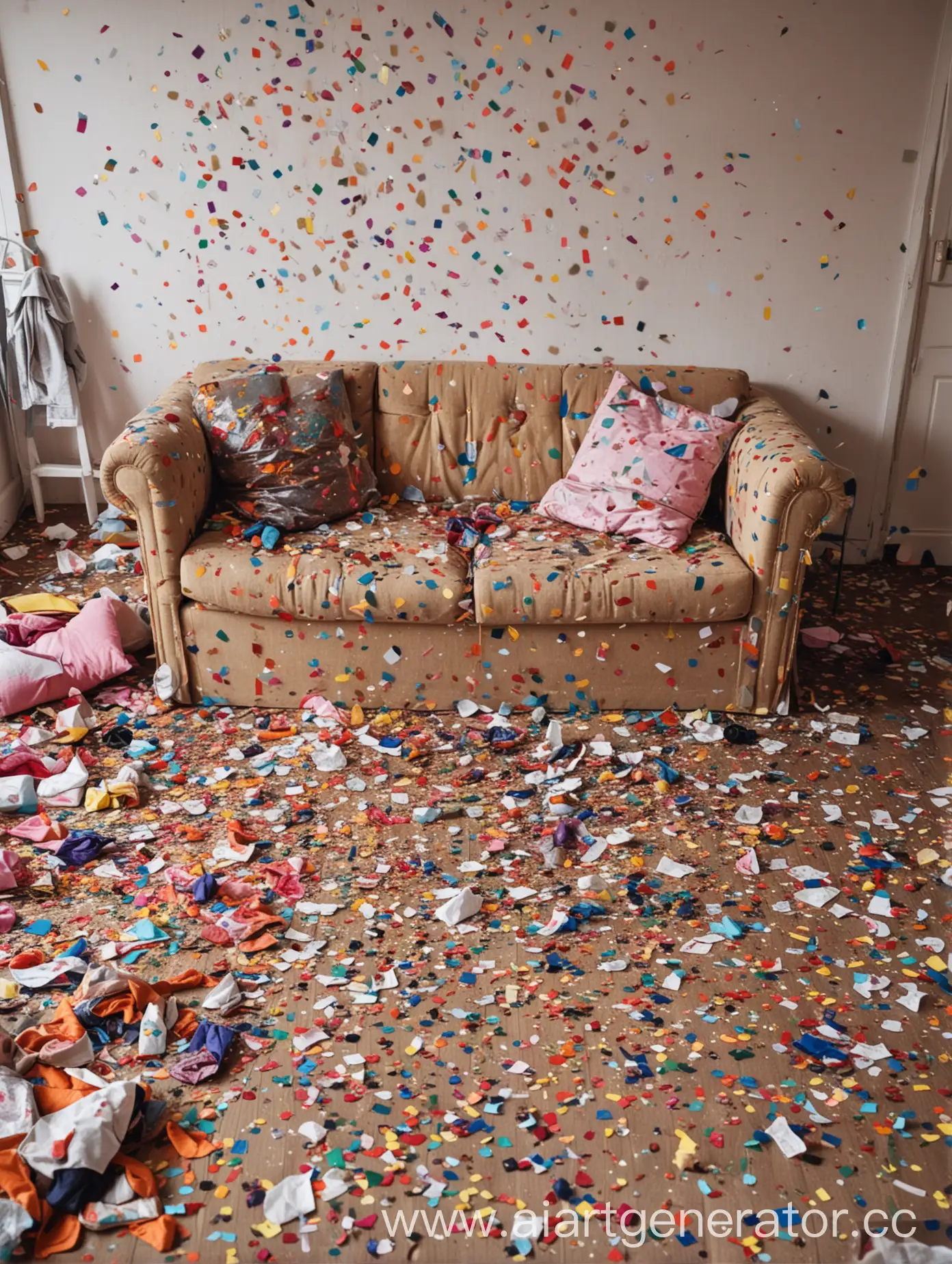 AfterParty-Chaos-Scattered-Confetti-and-Clothes-in-a-Messy-Room