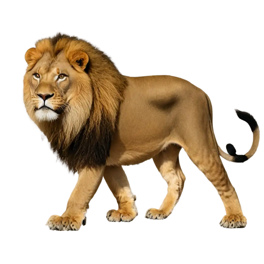 Stunning-Lion-Vector-PNG-Elevate-Your-Designs-with-HighQuality-Graphics