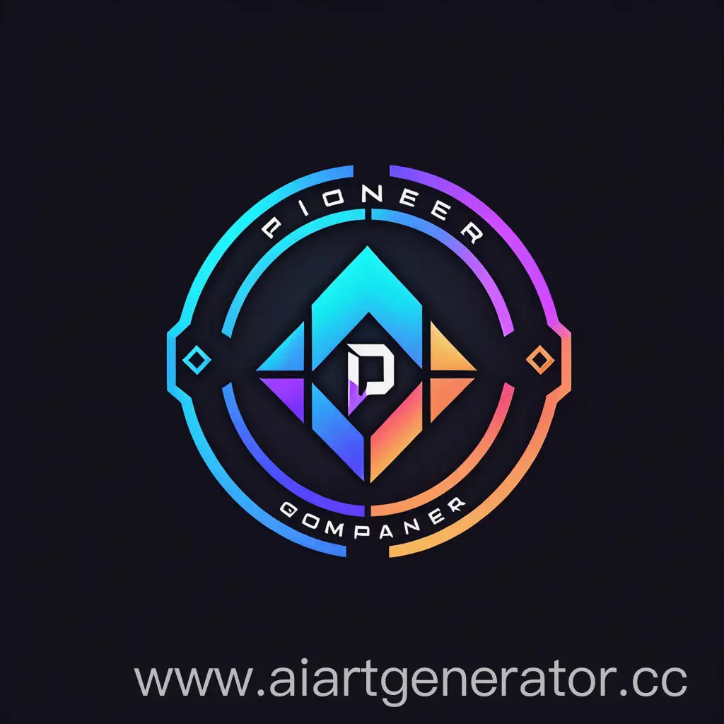 Pioneer-Gaming-Computer-Logo-Design-Embracing-Innovation-and-Excitement