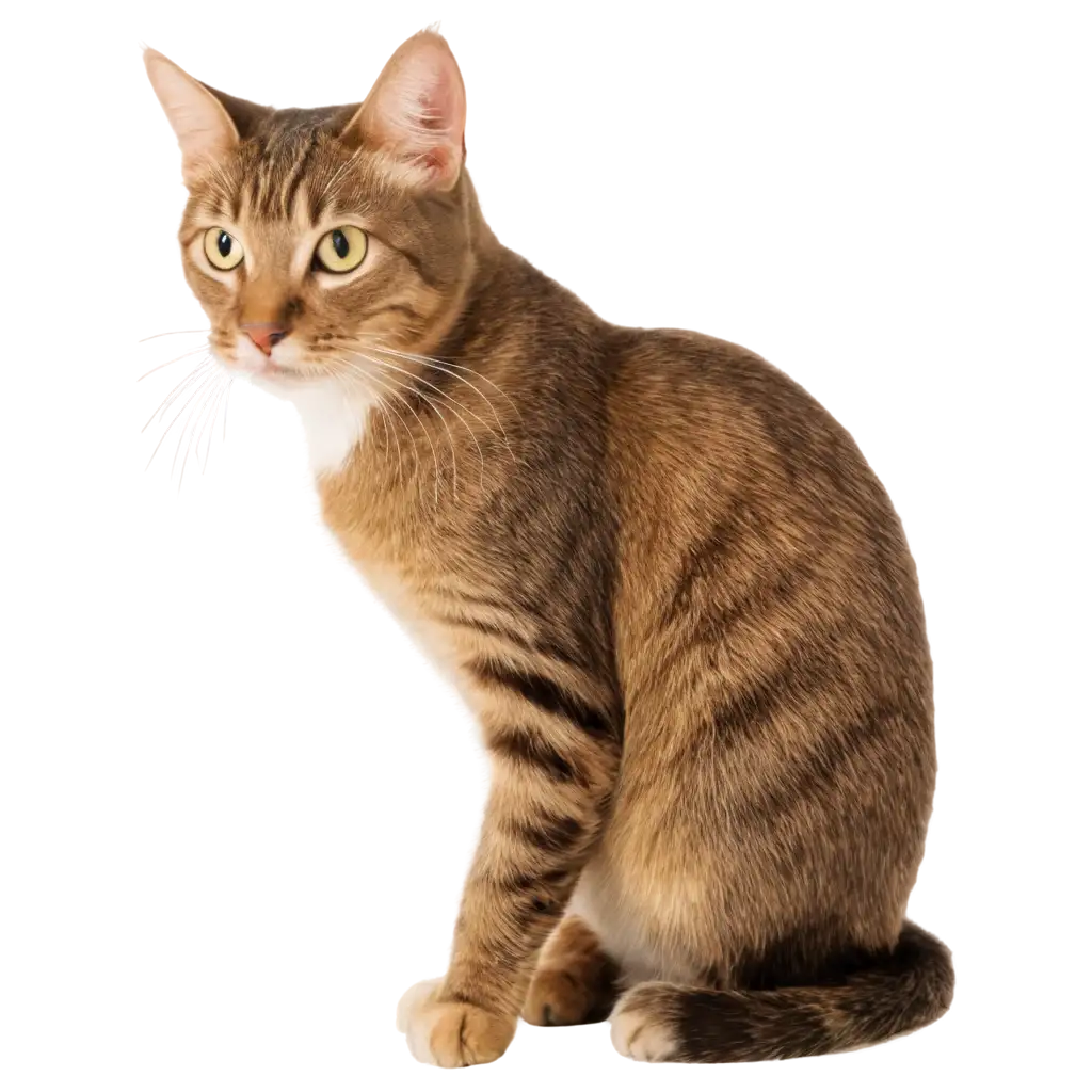 Captivating-Cat-PNG-Image-Bringing-Feline-Charm-to-Life-in-HighQuality-Graphics