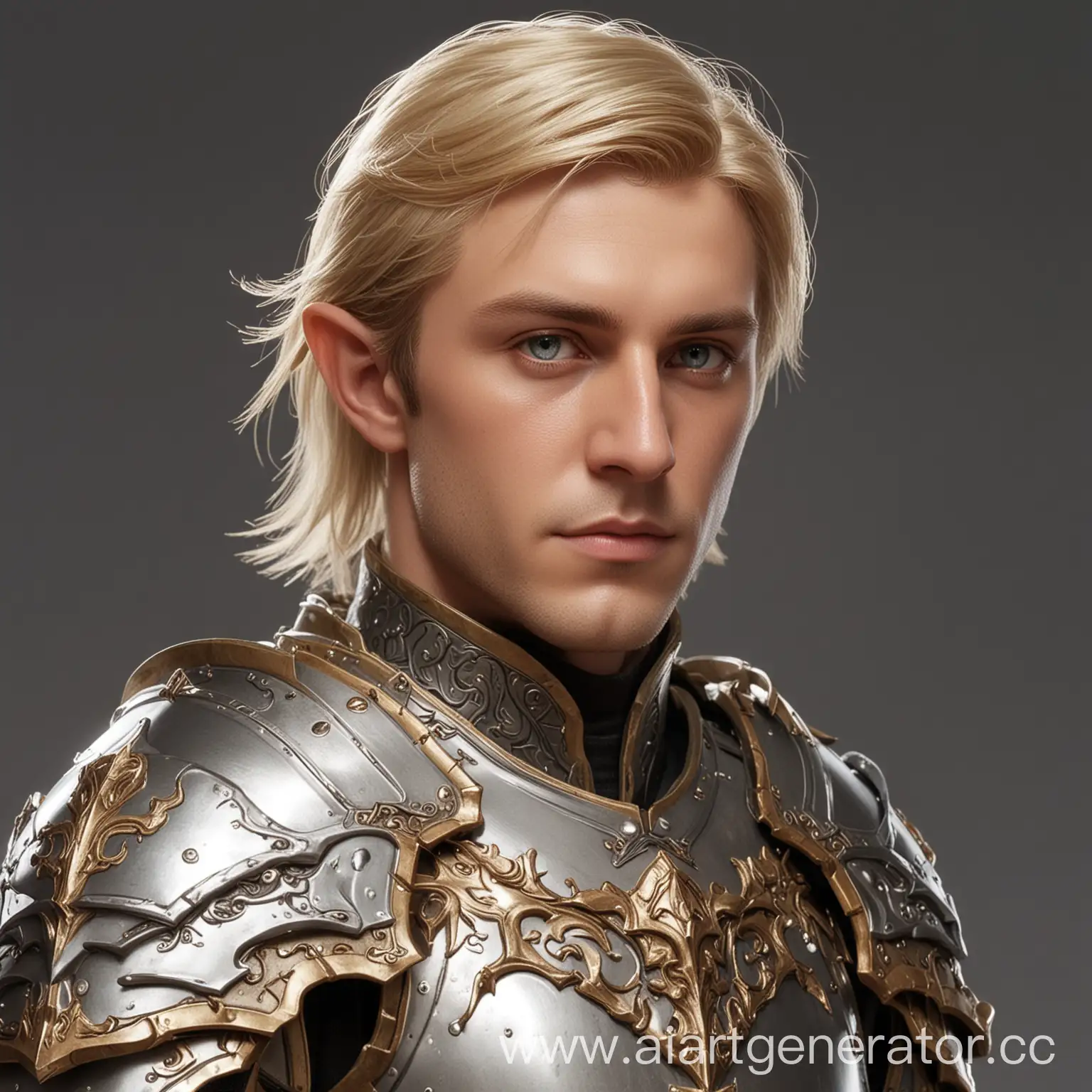 Elf-Paladin-in-Plate-Armor-with-Short-Blond-Hair-and-Beard
