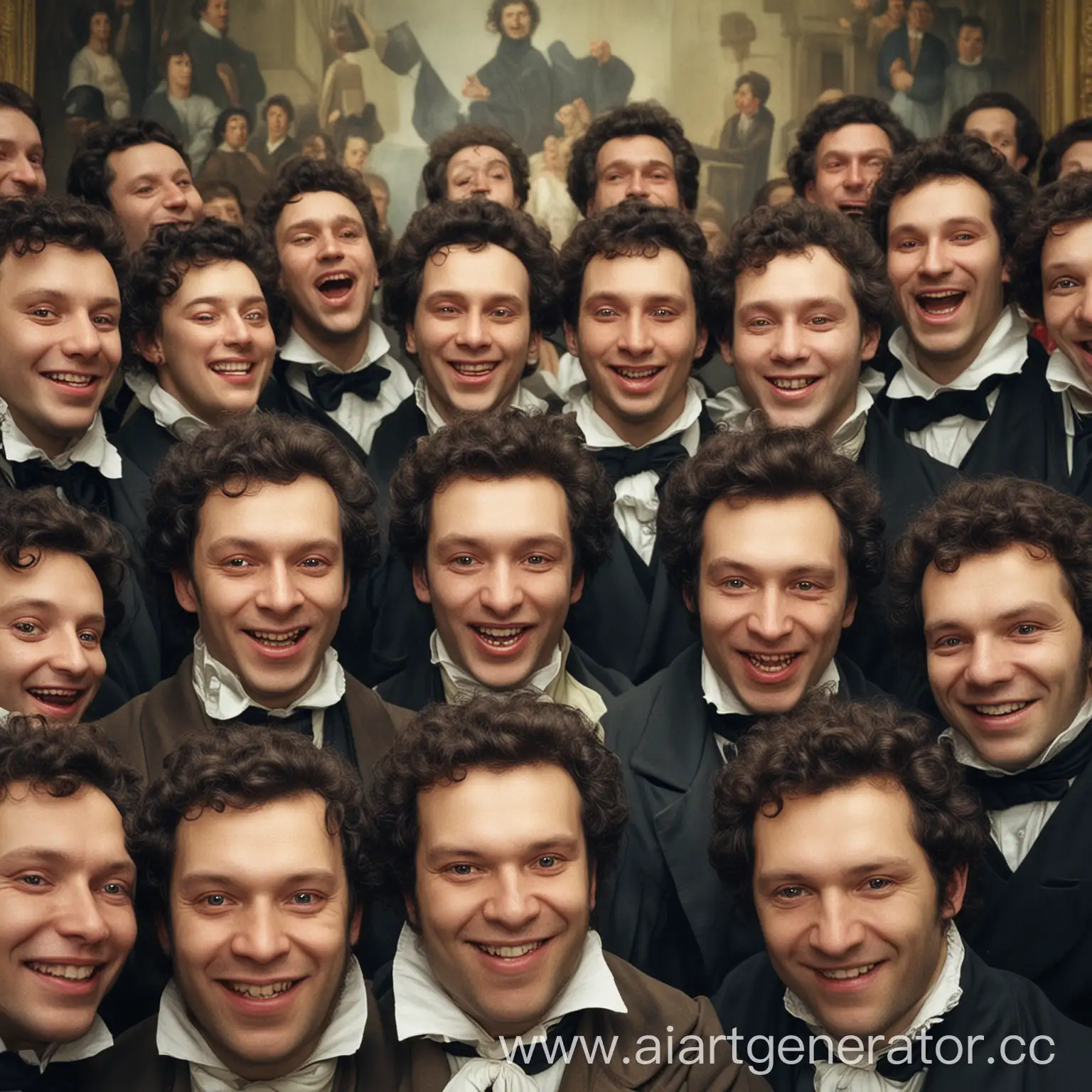 Joyful-Gathering-of-Alexander-Pushkin-Doppelgangers