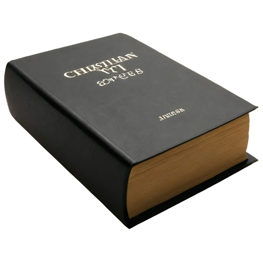 HighQuality PNG Image of a Bible Book for Christian Inspiration | PNG ...