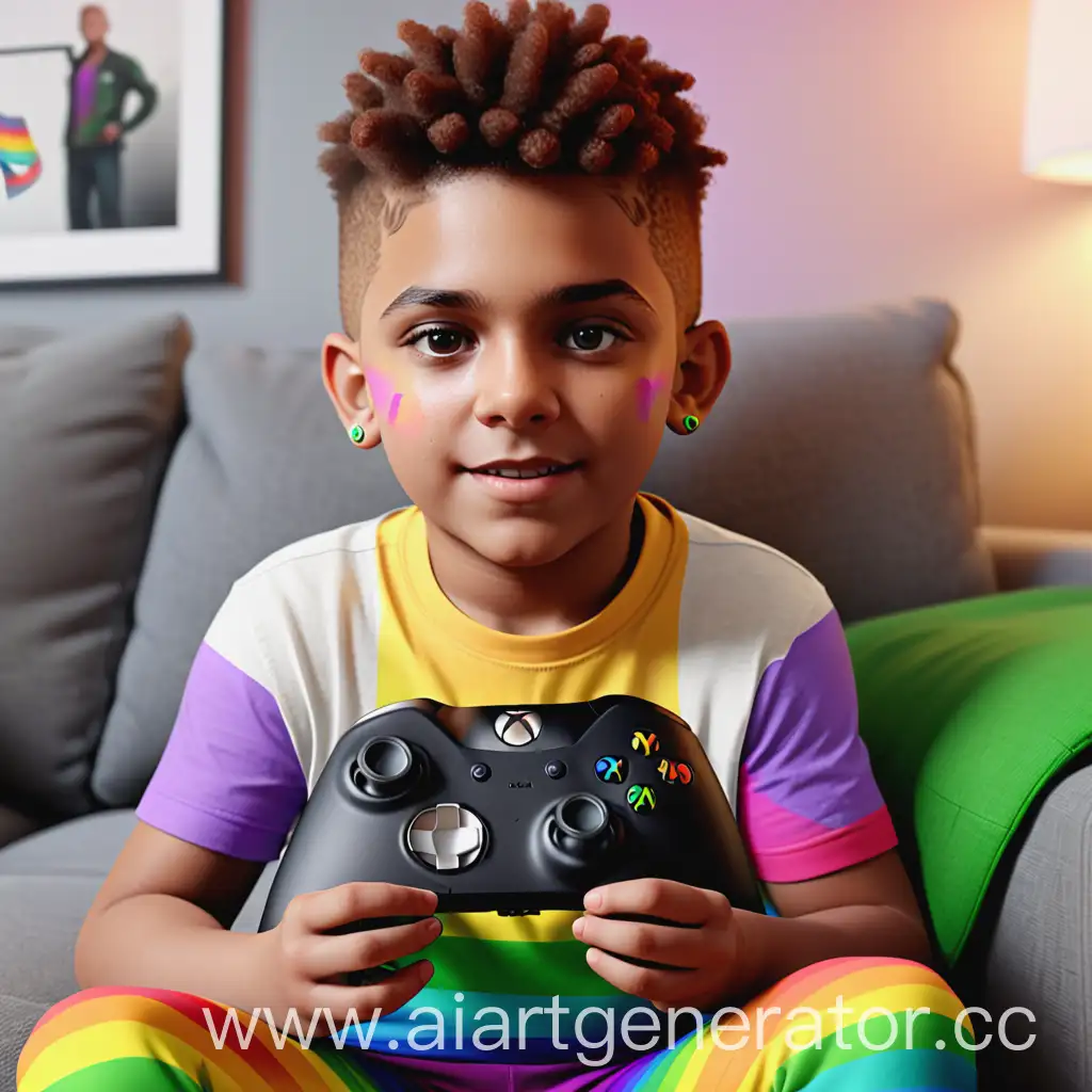 Xbox-LGBTQ-Child-Playing-Video-Games