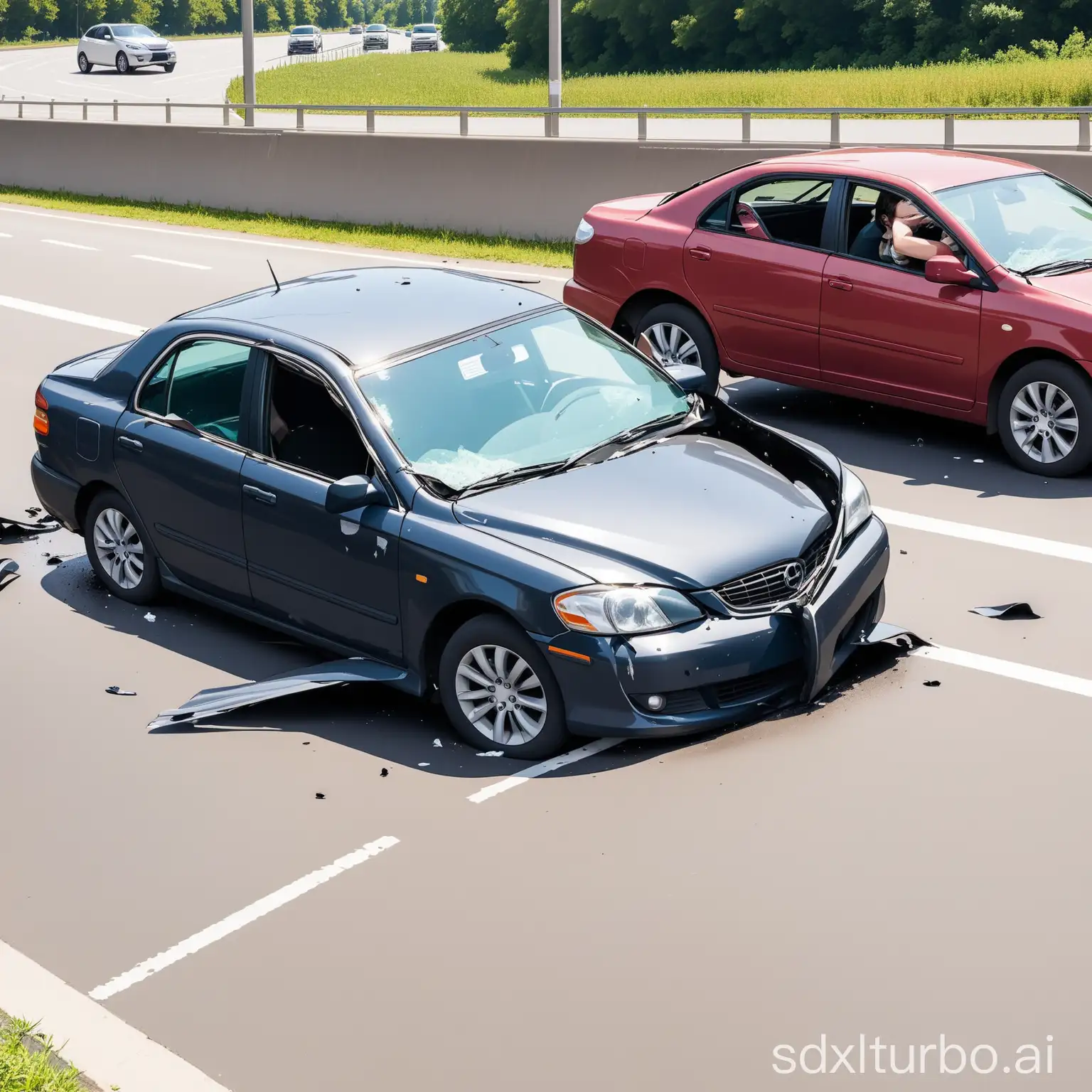 Emergency-Response-Team-at-Scene-of-Car-Accident