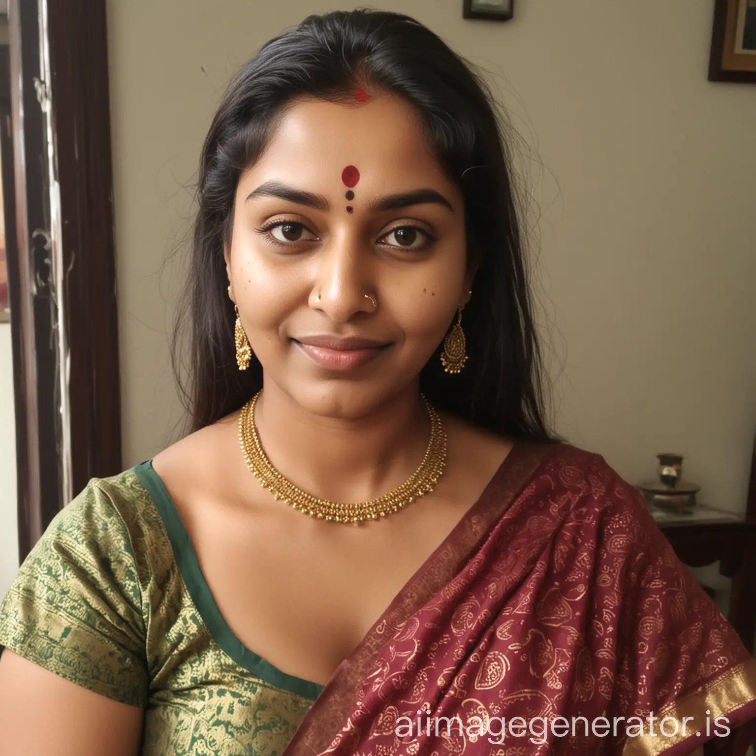 South Indian aunty