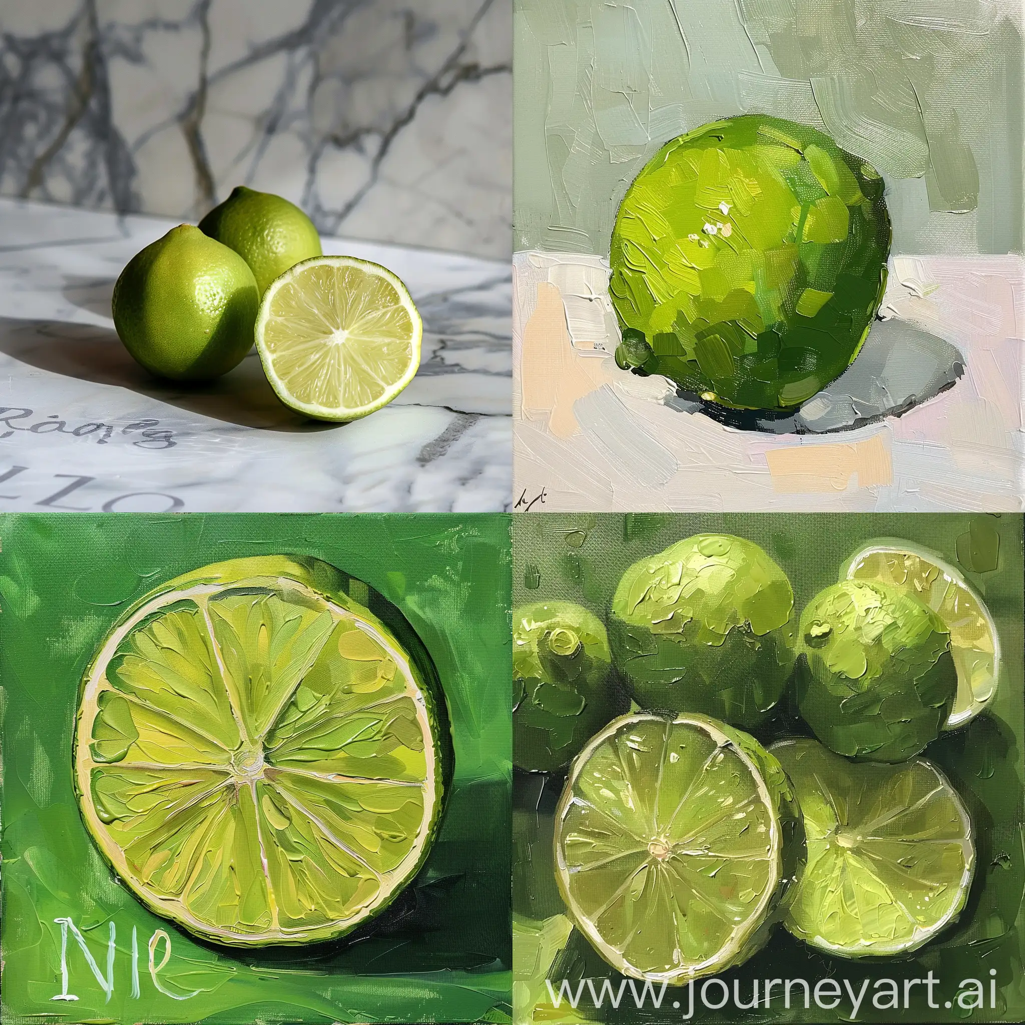 Bright-Lime-Slice-on-White-Background