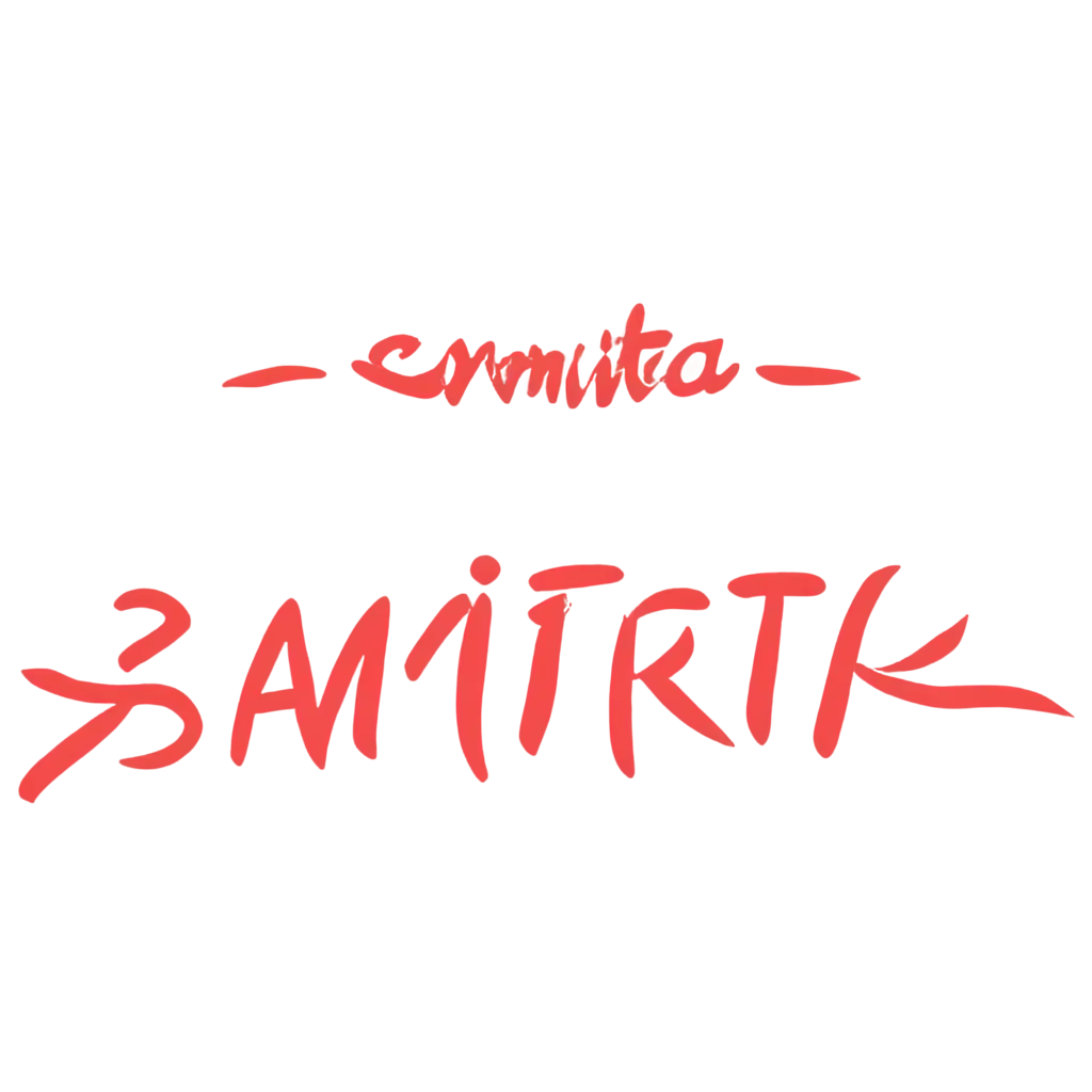 create a simple logo that contains samitra text
