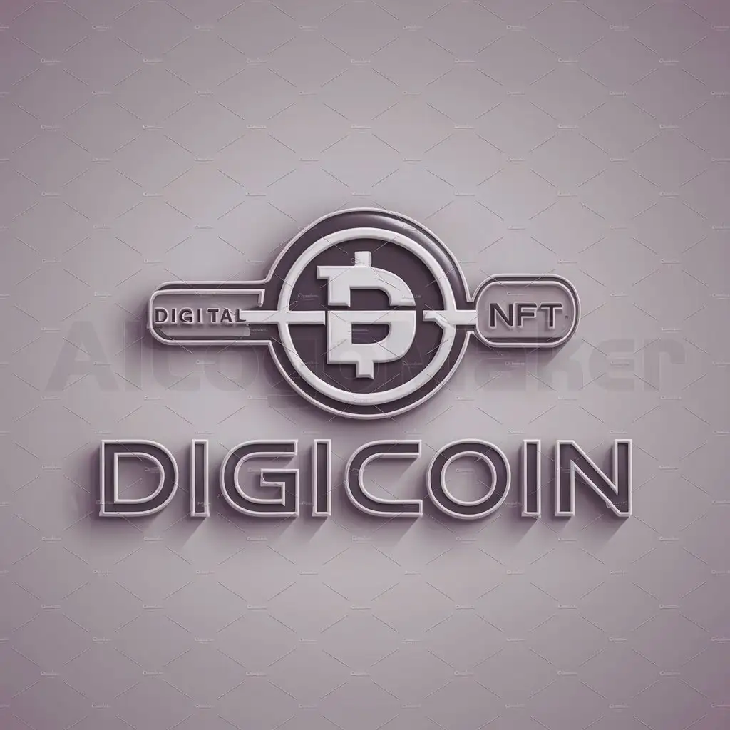 LOGO-Design-For-DigiCoin-Digital-Currency-and-NFT-Inspired-Logo-on-Clear-Background