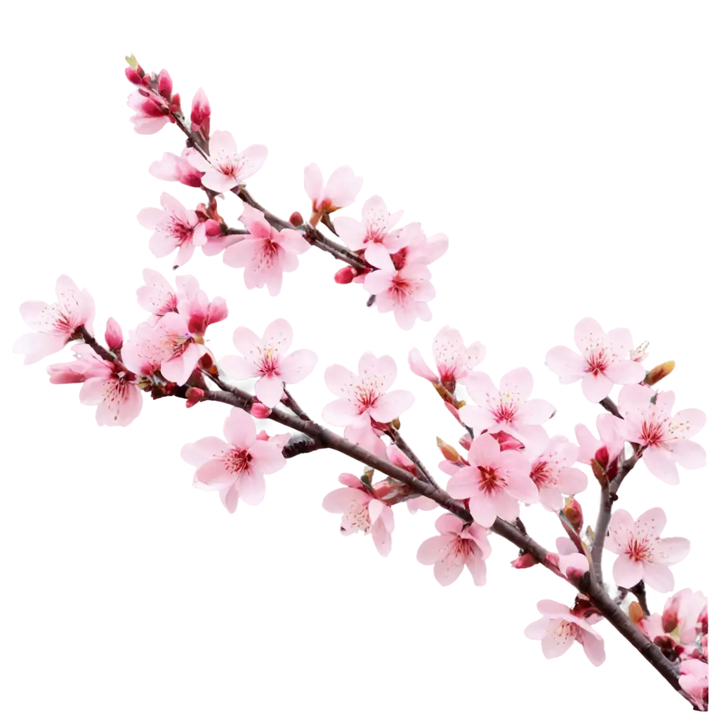 Exquisite-Cherry-Blossoms-PNG-Capturing-Natures-Beauty-in-HighQuality-Digital-Format