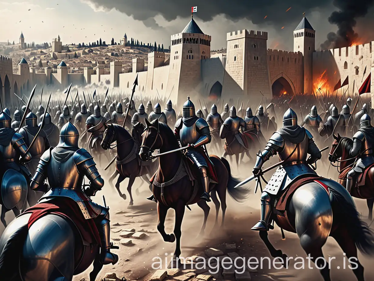 Epic-Battles-of-the-Crusades-Medieval-Warfare-and-Cultural-Exchange
