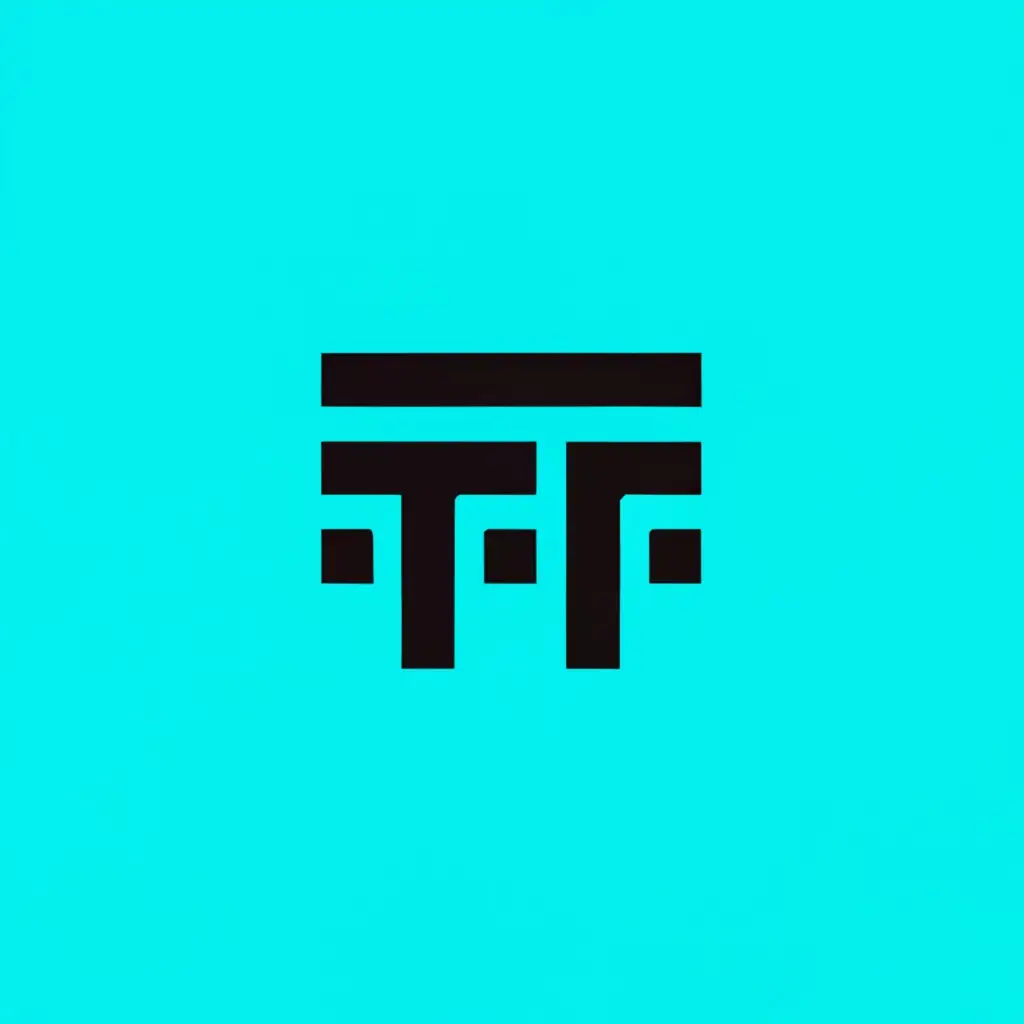a logo design,with the text "thrive in tech", main symbol:T T,Minimalistic,be used in Technology industry,clear background